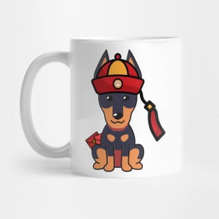 Alsatian Lunar New year Mug